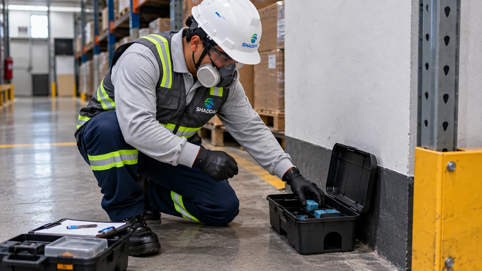 Servicio técnico de SHADDAI en instalaciones industriales